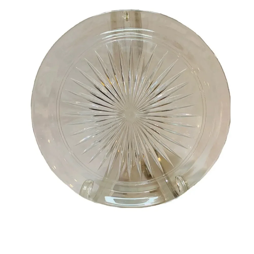 Vintage Glass Plate 8.25